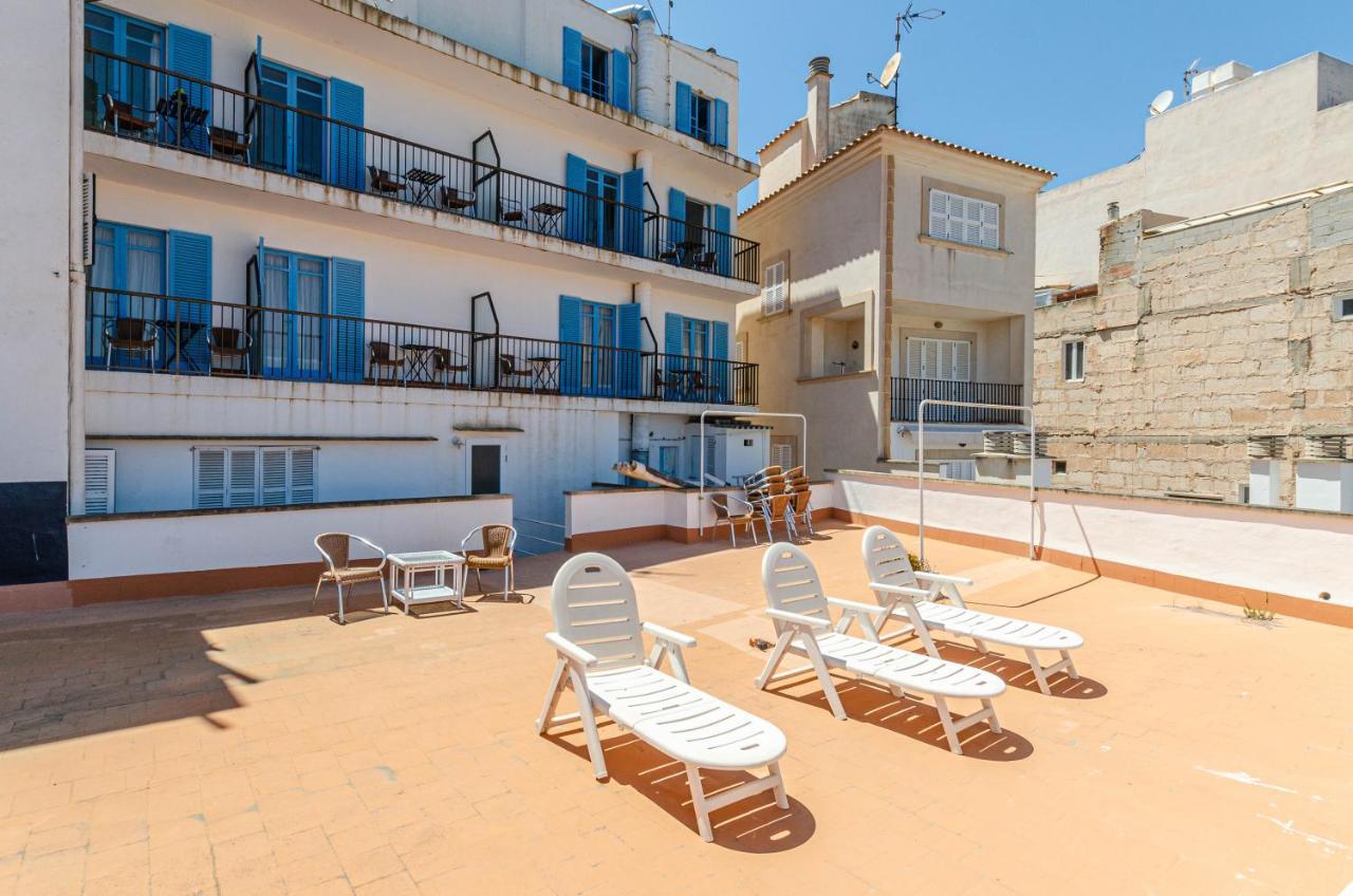 La Marina hostal Cala Figuera  Exterior foto