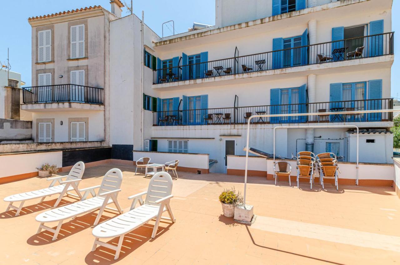 La Marina hostal Cala Figuera  Exterior foto